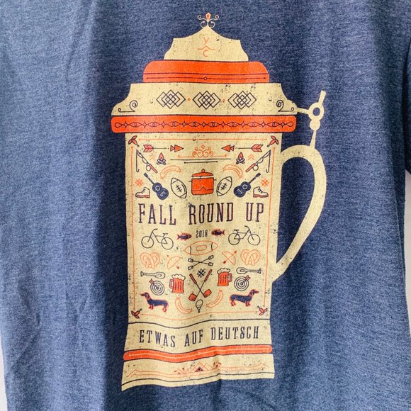 Funny Graphic Oktoberfest Short Sleeve Tee Shirt - Picture 2 of 5